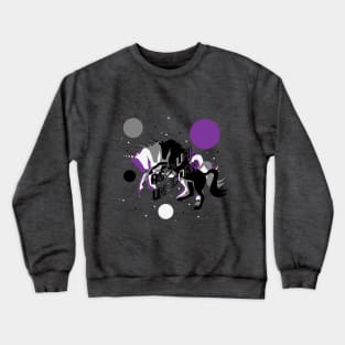 I'm An Asexual Unicorn Crewneck Sweatshirt